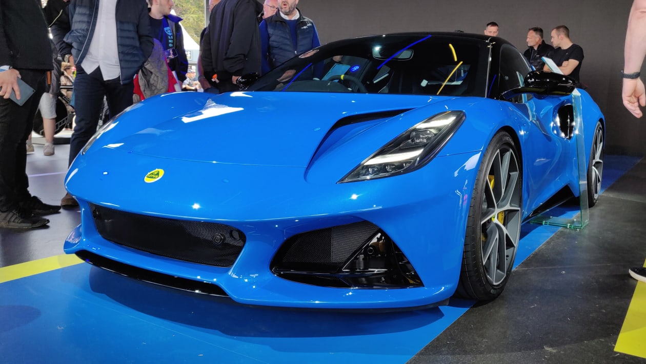 Lotus Emira Makes World Debut All new Coupe To Rival Alpine A110 Evo